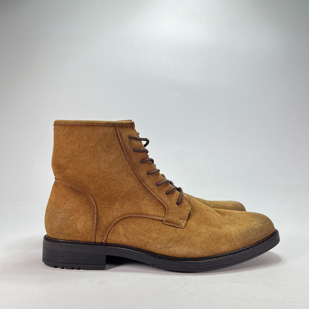 Cliffs by White Mountain Wyatt Brown Lace Up Casual Ankle Boots Men's Size 11 M